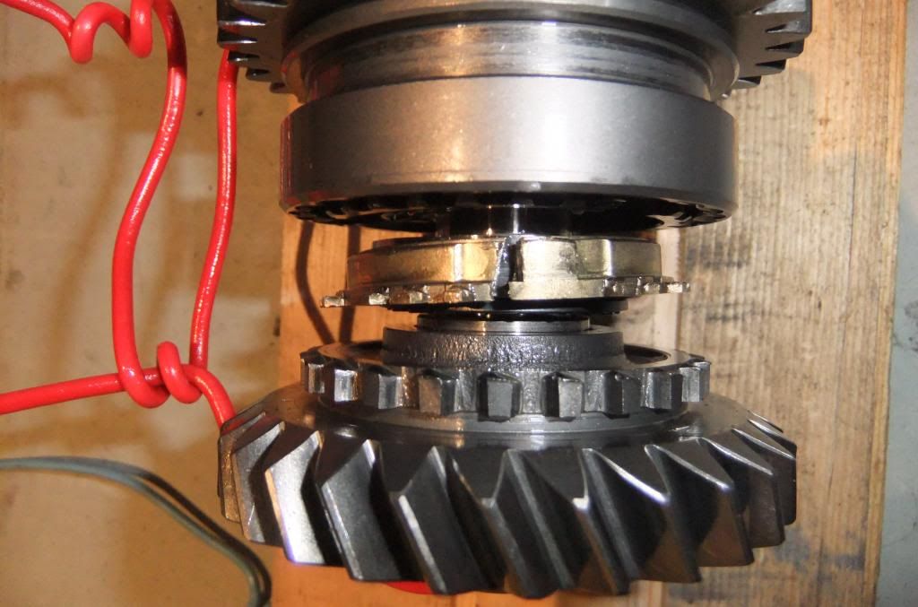 Whine/Rumbling noise coming from the rear axle NSX Prime